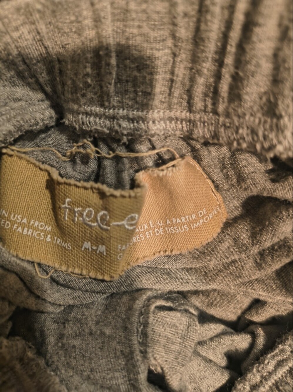 Free People Cleona Harem Pants Size Medium - Picture 5 of 6